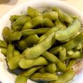 kazusaki's cooksnap of when they made 時短！おいしい枝豆のゆで方（圧力鍋使用）.