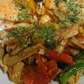 ありざる's cooksnap of when they made 鶏むね肉のオイスターソース＆バター炒め.