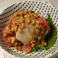 大魔女's cooksnap of when they made お刺身の柚子胡椒＆納豆和え.