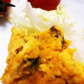 Ueda_ke's cooksnap of when they made 簡単すぎる！かぼちゃのサラダ♪.