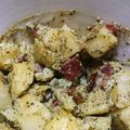 ぼた。。's cooksnap of when they made ジェノベーゼポテト♡.