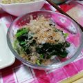 ビギナーえい's cooksnap of when they made ほうれん草のおひたし.