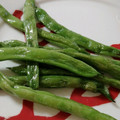 con5151's cooksnap of when they made 素揚げいんげん豆！.
