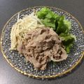 ☆こまっと☆'s cooksnap of when they made 夏にぴったり！ 牛肉の冷しゃぶサラダ.