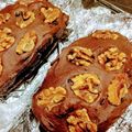NOBtea's cooksnap of when they made 砂糖、バター無しのアボカドチョコマフィン.