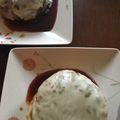 シュ〜ト's cooksnap of when they made チーズハンバーグステーキ.