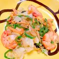 usachan203's cooksnap of when they made 厚揚げとキャベツの味噌炒め.