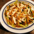 まれぃ's cooksnap of when they made 棒棒鶏風！蒸し鶏のピーナッツバターソース.
