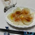 のんべえオヤジ's cooksnap of when they made 新玉葱のレンジ蒸し七味めんつゆバター.
