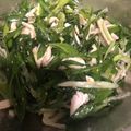 たまのおねえさん's cooksnap of when they made 栄養満点☆簡単！九条ネギとニラのサラダ.