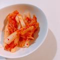 さゆゆゆこ's cooksnap of when they made ♫もりもり大根ナムルのキムチ和え♫.
