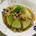 くまみほ99's cooksnap of when they made レンジで簡単♪玉葱の豚そぼろあんかけ.