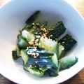 ゆちこた♡'s cooksnap of when they made やみつき　きゅーり.