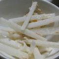 ヨシヨッシー's cooksnap of when they made 大根サラダ.