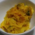 ヨシヨッシー's cooksnap of when they made かぼちゃのサラダ.