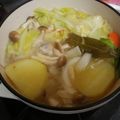 ちゃーきー★'s cooksnap of when they made 圧力鍋で手羽元のポトフ.