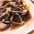 bonandsora's cooksnap of when they made タレが美味しいカツオのたたき.