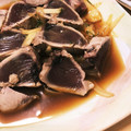 bonandsora's cooksnap of when they made タレが美味しいカツオのたたき.
