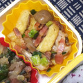 nosso's cooksnap of when they made きざみあげのマヨネギ炒め♪.