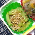 nosso's cooksnap of when they made ブロッコリーの芯とえのきの中華風炒めもの.