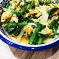 ﾃﾘｰちゃん's cooksnap of when they made にらとたまねぎの卵炒め.