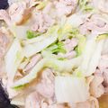 すいっちP's cooksnap of when they made 【レシピ動画】鶏肉と白菜のコンソメ煮♪.