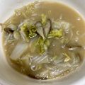 ハーマイオニー☆'s cooksnap of when they made 野菜摂取！もやしと白菜ごぼうの味噌中華煮.