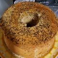 がぁこちゃん's cooksnap of when they made 紅茶のシフォンケーキ　23cm型.