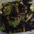 chika dancer's cooksnap of when they made セロリの葉の佃煮.