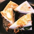 ロン子's cooksnap of when they made はんぺんの納豆シソチーズ挟み焼き.