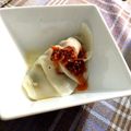 いのししちゃんママ's cooksnap of when they made 海老☆アボカド　水餃子.