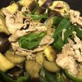 坂ちん's cooksnap of when they made 簡単！豚肉と茄子の味噌炒め♥.
