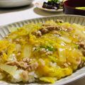 ややさん☆'s cooksnap of when they made フライパン1つ！白菜と豚ひき肉のあんかけ.