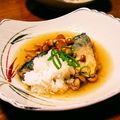 猫のオソマ's cooksnap of when they made 基本の鯖のおろし煮.