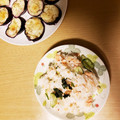 シロクマ♪'s cooksnap of when they made 鮭としらすの香味ちらし寿司.