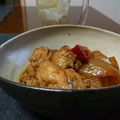 ダイナマイト漆黒's cooksnap of when they made 手羽元のコク煮.