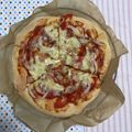 クック782FTA☆'s cooksnap of when they made 簡単♡HMでお手軽ピザ.