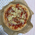 クック782FTA☆'s cooksnap of when they made 簡単♡HMでお手軽ピザ.