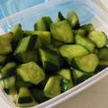 れいきまま's cooksnap of when they made きゅうりの大量消費.