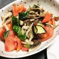 えり巻きさん's cooksnap of when they made 茄子とトマトのイタリアンサラダ.