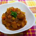 マダムカフェ♡'s cooksnap of when they made ウインナーでお手軽ポークビーンズ.