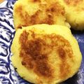 ベジカの台所's cooksnap of when they made ☆話題入り☆揚げない！失敗ナシのいももち.