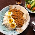 ☆はる君mama's cooksnap of when they made 野菜たっぷり☆子供も好き簡単キーマカレー.