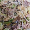 tolatte's cooksnap of when they made オイスターソース野菜炒め.