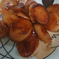 tolatte's cooksnap of when they made おさかなソーセージの照り焼き.