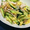 マダムカフェ♡'s cooksnap of when they made 残り野菜で春雨サラダ.