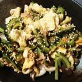 nattu2525★'s cooksnap of when they made 時短レシピ♬ゴーヤのツナ缶炒め.