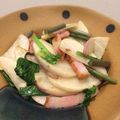 ねみねみ's cooksnap of when they made 冬の定番おつまみ✨サラダ✨かぶベーコン✨.
