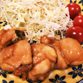 ★☆★アリエル★☆★'s cooksnap of when they made 簡単❤鶏もも肉のしょうが焼き♪.