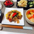 ks（＾Ｏ＾）'s cooksnap of when they made レタスとコリコリ牛すじ肉のオイスター炒め.